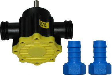 Self Priming (NBR) Drill Powered Pump, 50 lpm With Hose Tails